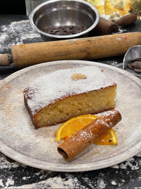 Coconut Ravani