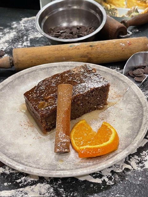 Walnut Cake