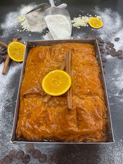 Galaktoboureko